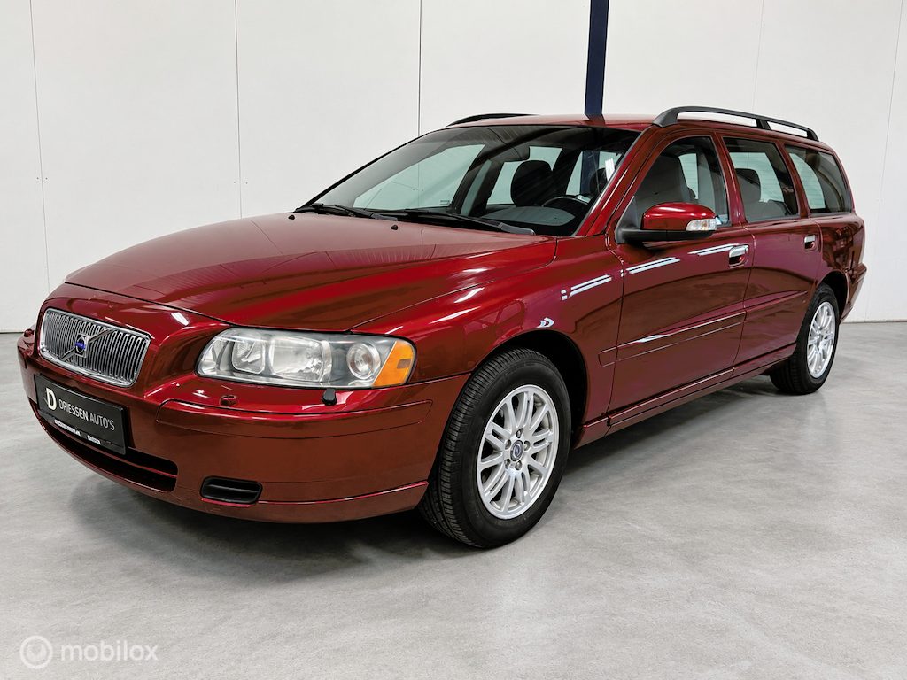 Volvo V70 2.4 Edition 170PK / AUTOMAAT / YOUNGTIMER