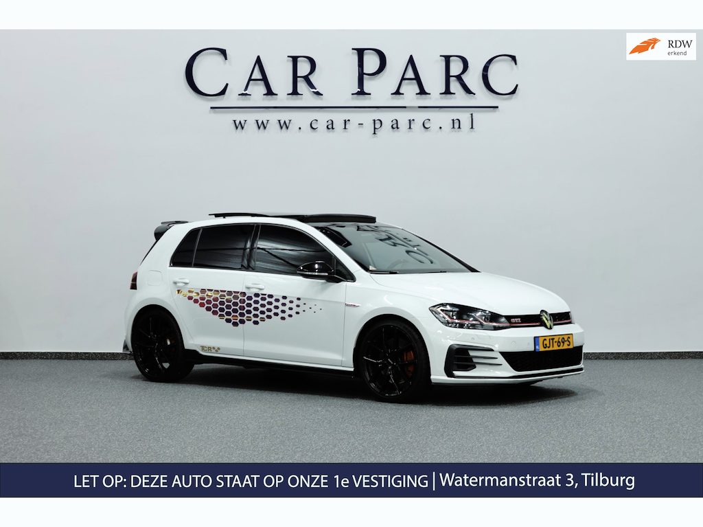 Volkswagen Golf 2.0 TSI GTI TCR 290+PK LED/VIRTUAL/PANO/ALCANTARA+S.VERWARMING/LMV 19'/CAM/DYNAUDIO/LINE/ACC/ECC/12 MDN GARANTIE!