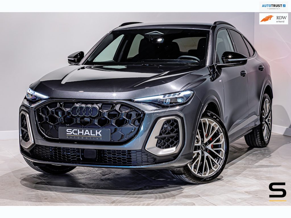 Audi Q5 Sportback 2x S-Line|NW model| ACC|Elecktrische stoelen|Cam|