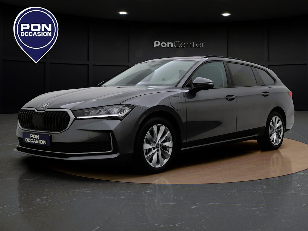 Skoda Superb Combi 1.5 TSI PHEV | Navigatie | Camera | Trekhaak | Stoelverwarming | ACC |