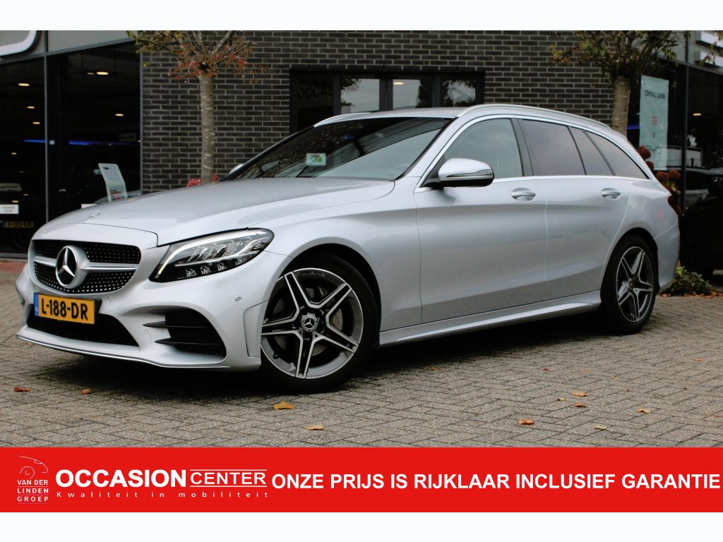 Mercedes-Benz C-klasse Estate 180 Business Solution AMG "RIJKLAARPRIJS"