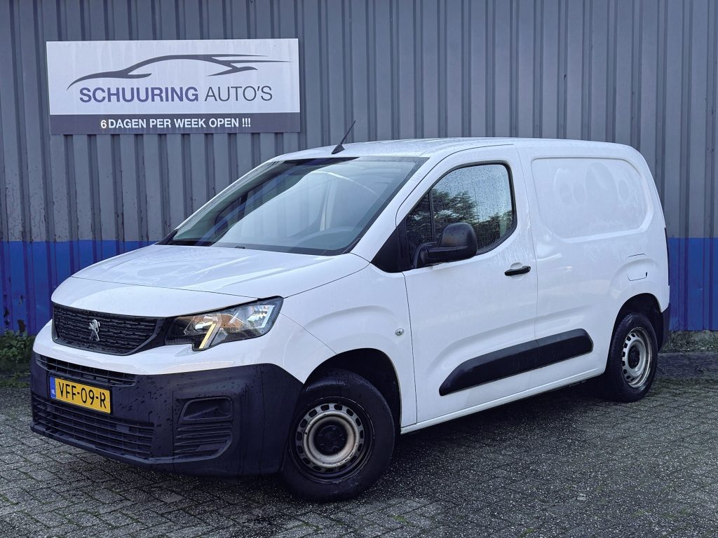 Peugeot Partner 1.5 BlueHDI Pro 4x op voorraad!