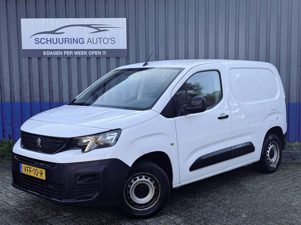 Peugeot Partner 1.5 BlueHDI Pro 4x op voorraad!
