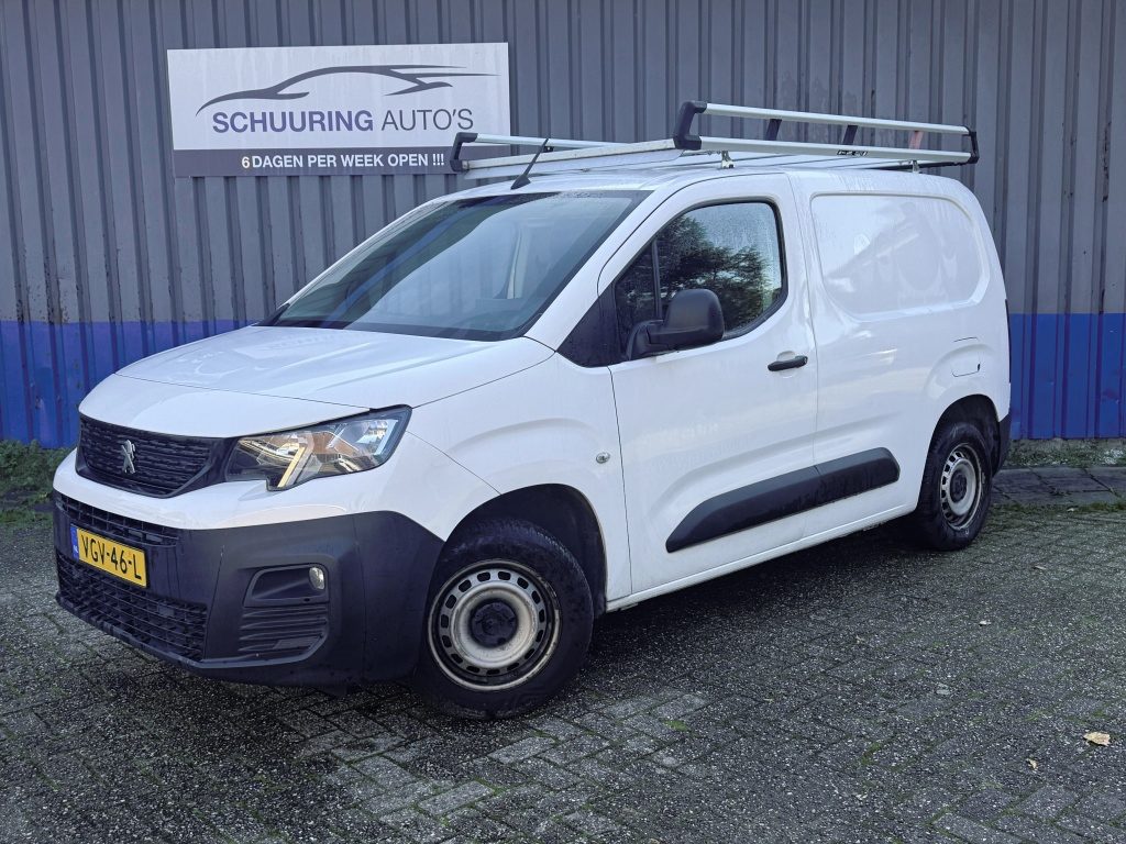 Peugeot Partner 1.5 BlueHDI Premium 4x op voorraad!