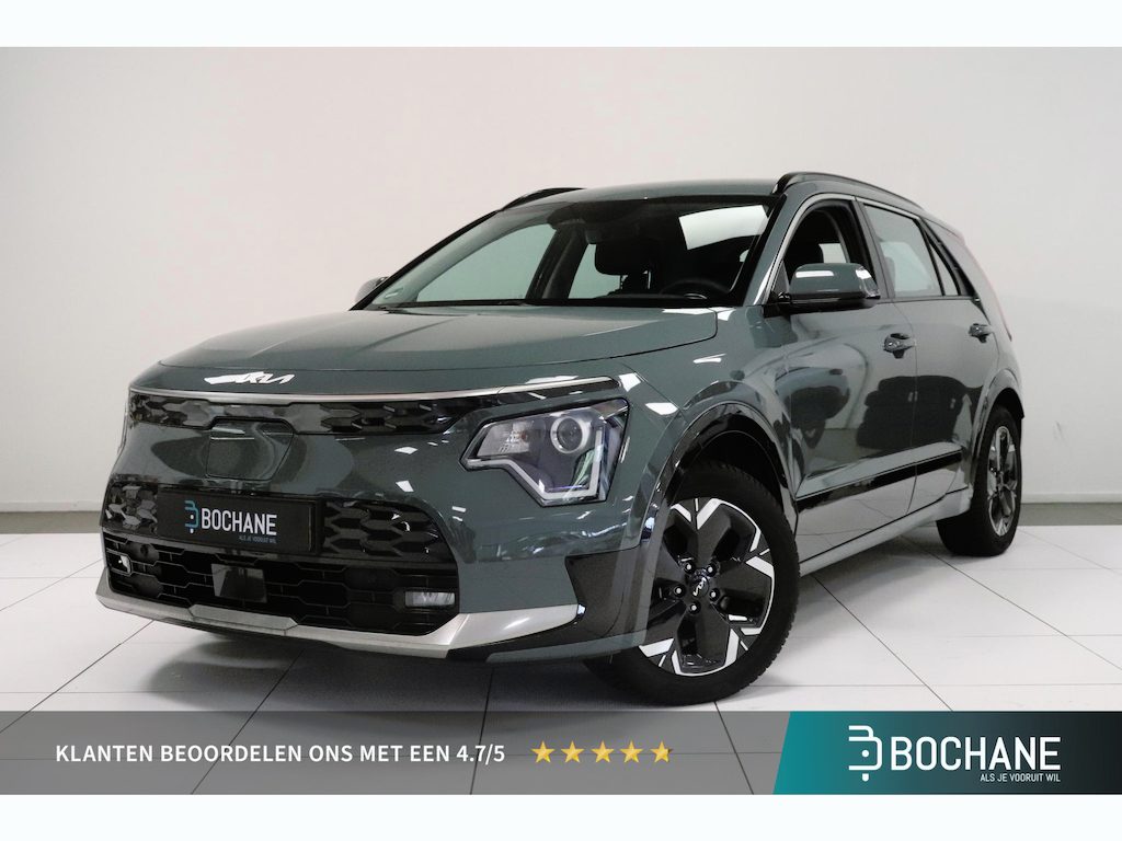 Kia Niro EV DynamicLine 64.8 kWh | Camera | SoH 96% | Adaptieve cruise | Climate control | Navigatie | Key-Less | LED |