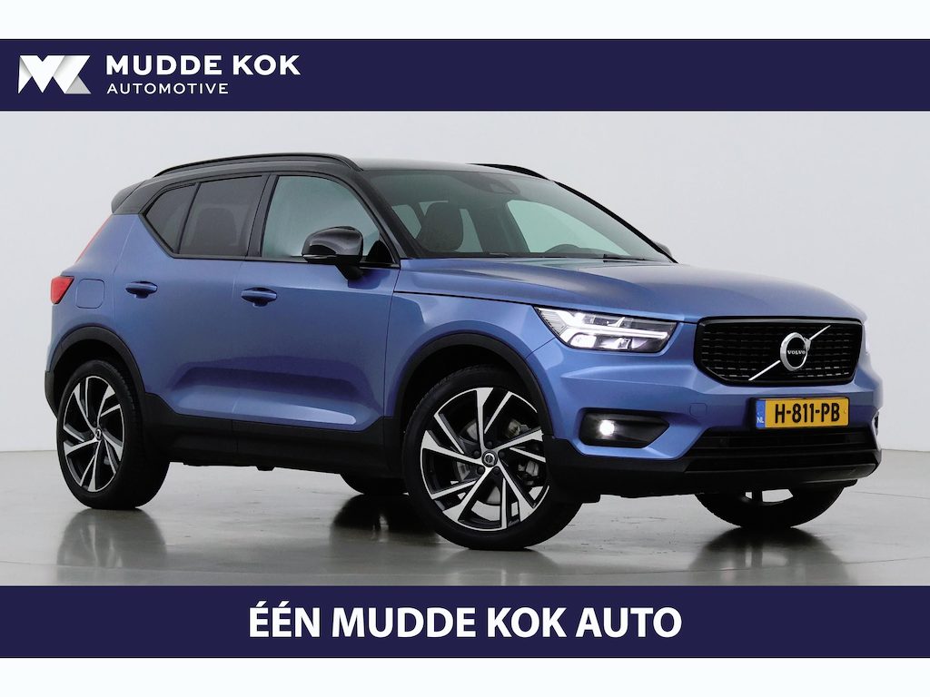 Volvo XC40 T5 Twin Engine R-Design | ACC | Trekhaak | BLIS | Stoelverwarming | Camera | Getint glas | 20 Inch