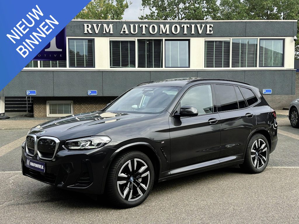 BMW iX3 Executive 80 kWh SOH 99% | M-SPORT| ELEKTRISCHE TREKHAAK| PANO| LEDER | DRIVING ASSISTENT PROFF. | MEMORY STOEL| CAMERA | APPLE CARPLAY |