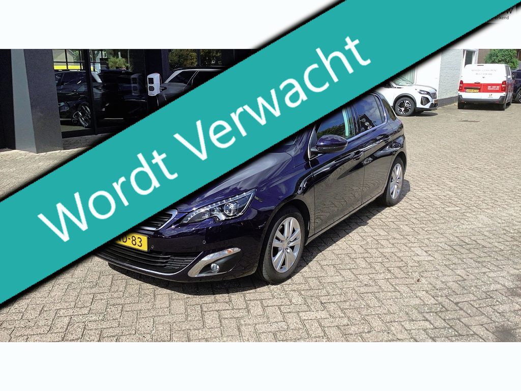 Peugeot 308 1.2i 131pk Premium 1e eig. 115.000km. Navi Panorama