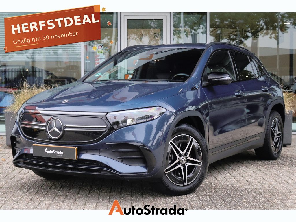Mercedes-Benz EQA 250 190pk Business Solution AMG SoH 96% I Camera I Navi I Stoelverwarming I Cruise I Climate