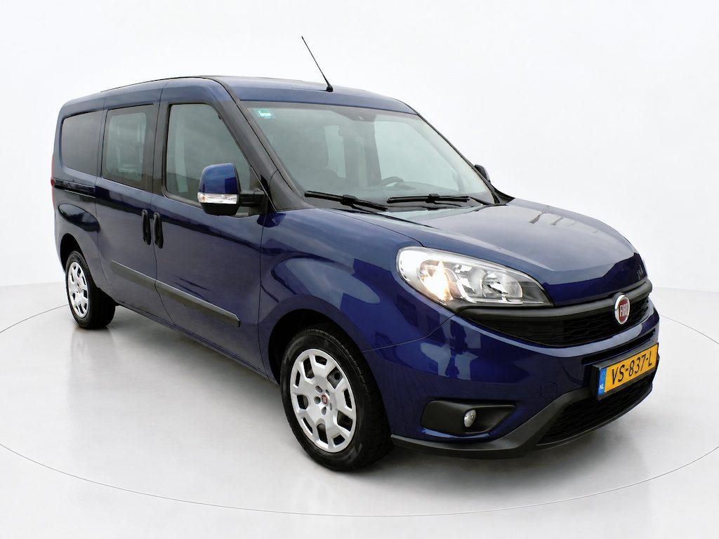 Fiat Doblò Cargo 1.3 MJ L2H1 Maxi Rolstoelbus-Airco