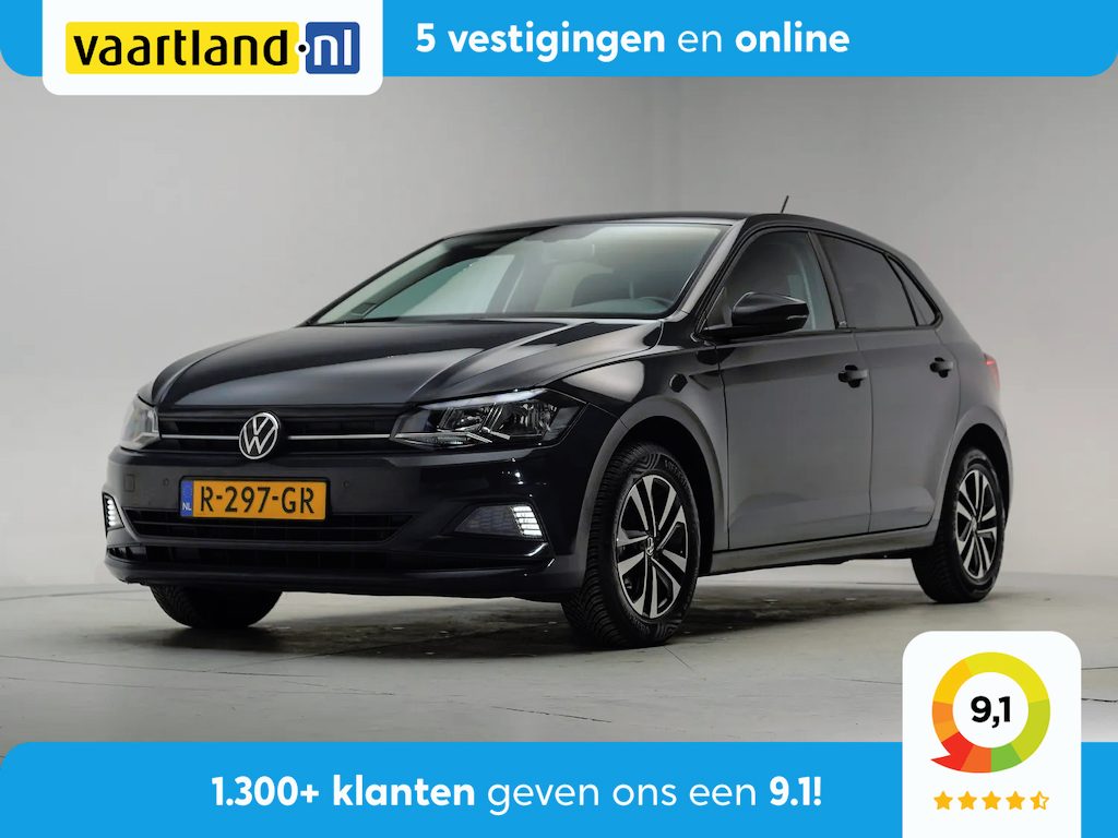 Volkswagen Polo 1.0 TSI Comfortline Business 5-drs [ Navi Apple/Android Stoelverwarming Climate ]