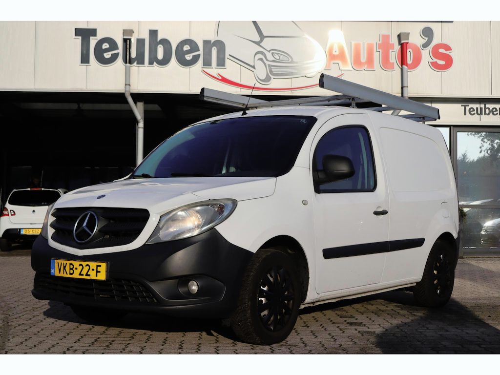 Mercedes-Benz Citan 109 CDI BlueEFFICIENCY | NIEUWE APK | Zij-schuifdeur | Imperiaal | Elektrische ramen