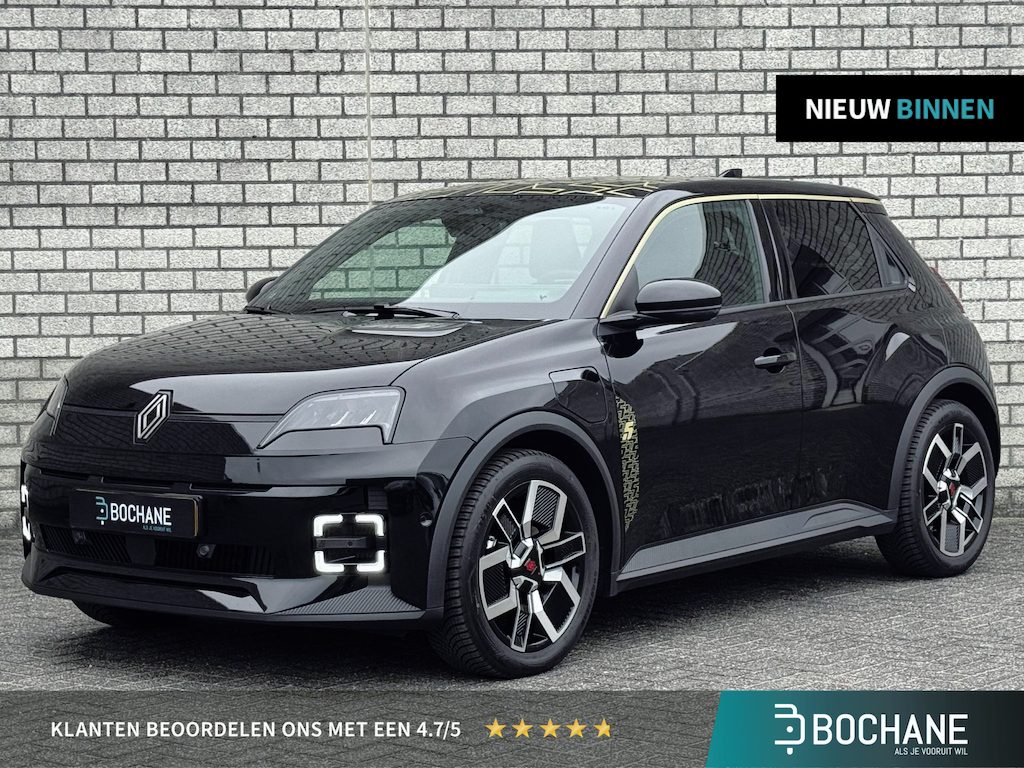 Renault R5 Comfort Range Techno 52 kWh | Demo | Pack Winter | Pack Advanced Driving Assist | All-Season Banden |