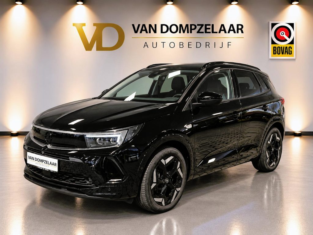 Opel Grandland 1.6 Turbo Plug-In Hybrid 4x4 GSe AUTOMAAT / 300PK / NAVI / ALCANTARA / 360 CAMERA /