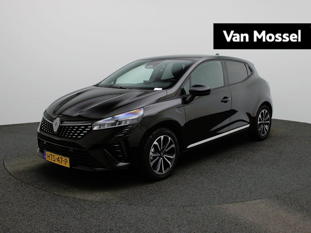 Renault Clio 1.6 E-Tech Full Hybrid 145Pk techno | Automaat | Navigatie | Achteruitrijcamera | Cruise Control | Digital Cockpit | Climate Control | Half-Lederen Bekleding | Apple CarPlay & Android Auto | Parkeersensoren |