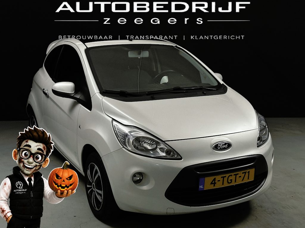 Ford Ka 1.2 Titanium X start/stop *AC*Nieuwe Distributieriem*
