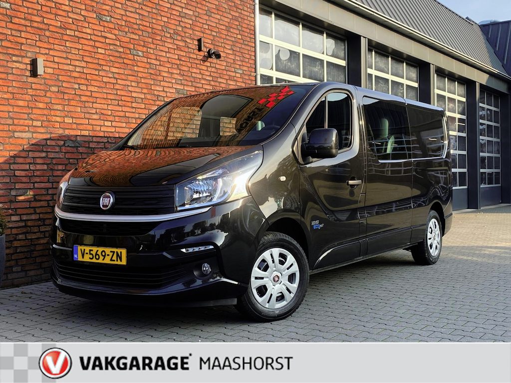 Fiat Talento 1.6 MJ EcoJet L2H1 DC Basis trekhaak 5 persoons