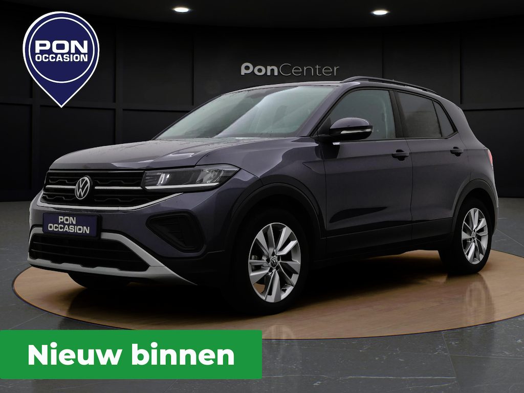 Volkswagen T-Cross 1.0 TSI Life | Camera | ACC | 17" | Full LED | Getint Glas |