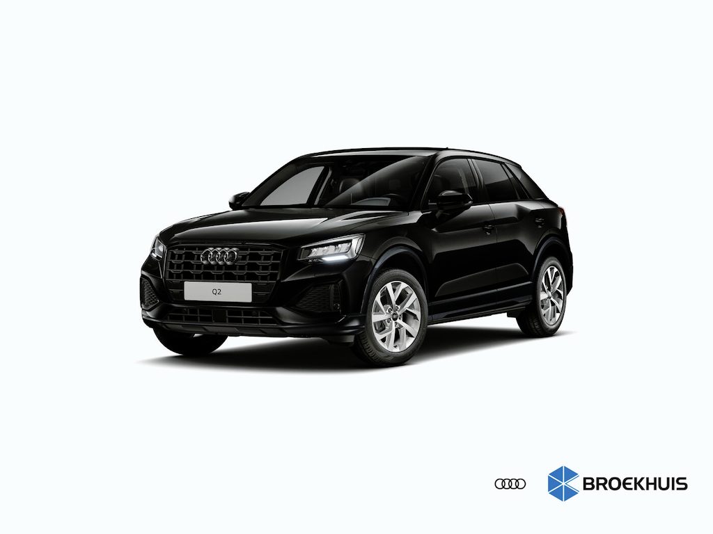 Audi Q2 35 TFSI Advanced edition 150PK | Ledere Bekleding | Comfort Sleutel | Stoelverw. voor | Camera Achter | Elek. achterklep
