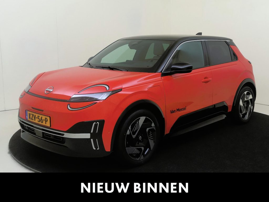 Nissan Micra EVOLVE 52 kWh |btw | AUTOMAAT | WLTP 416 km| Navigatie | Harman Kardon | Cruise & Climate Control | Stoel & Stuurverwarming| Achteruitrijcamera| Privacy Glass