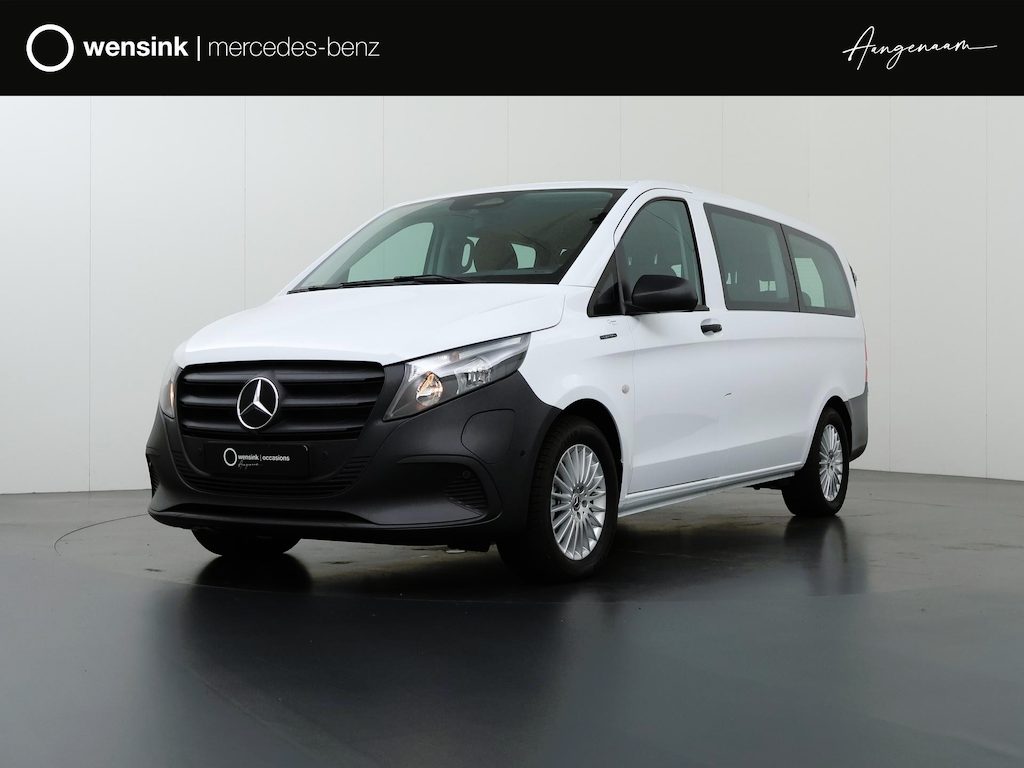 Mercedes-Benz eVito Tourer 129 L2 PRO 90kWh | Stoelverwarming | Apple Carplay | Achteruitrijcamera | Airco | Cruise Control | Dodehoekassistent | KORTING €24.200,- !!!
