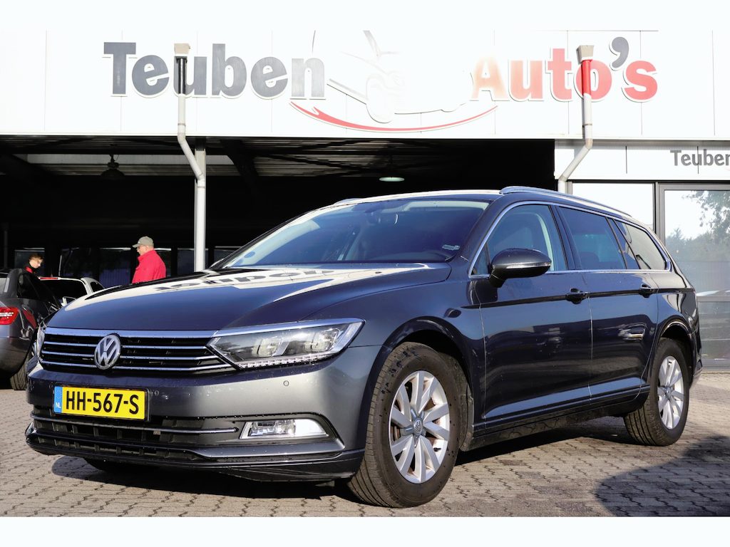 Volkswagen Passat Variant 1.6 TDI Business Edition | Automaat | LED | Climate control | Cruise control | Trekhaak | DAB radio
