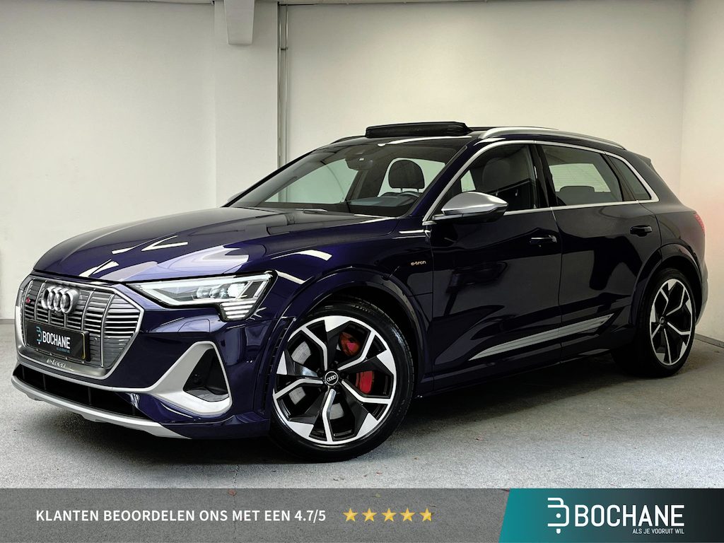 Audi E-tron S quattro 95 kWh | 93% SOH | PANO | TREKHAAK | MATRIX | HUD |