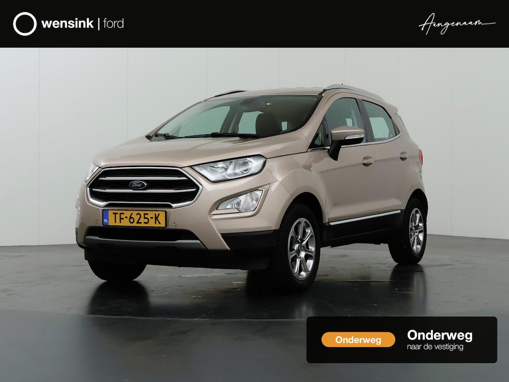 Ford EcoSport 1.0 EcoBoost Titanium | Trekhaak | Winterpakket | Achteruitrijcamera | B&O Audio |