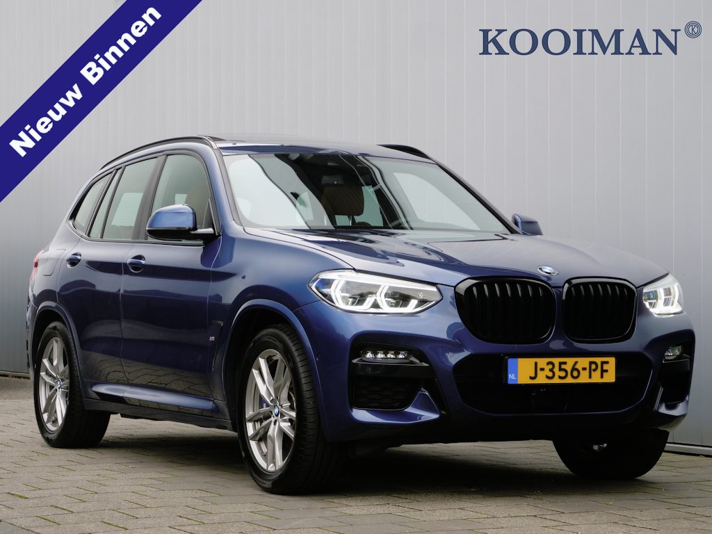 BMW X3 xDrive30e eDrive Edition Automaat Panoramadak / Electrische Trekhaak /  Electrische koffer