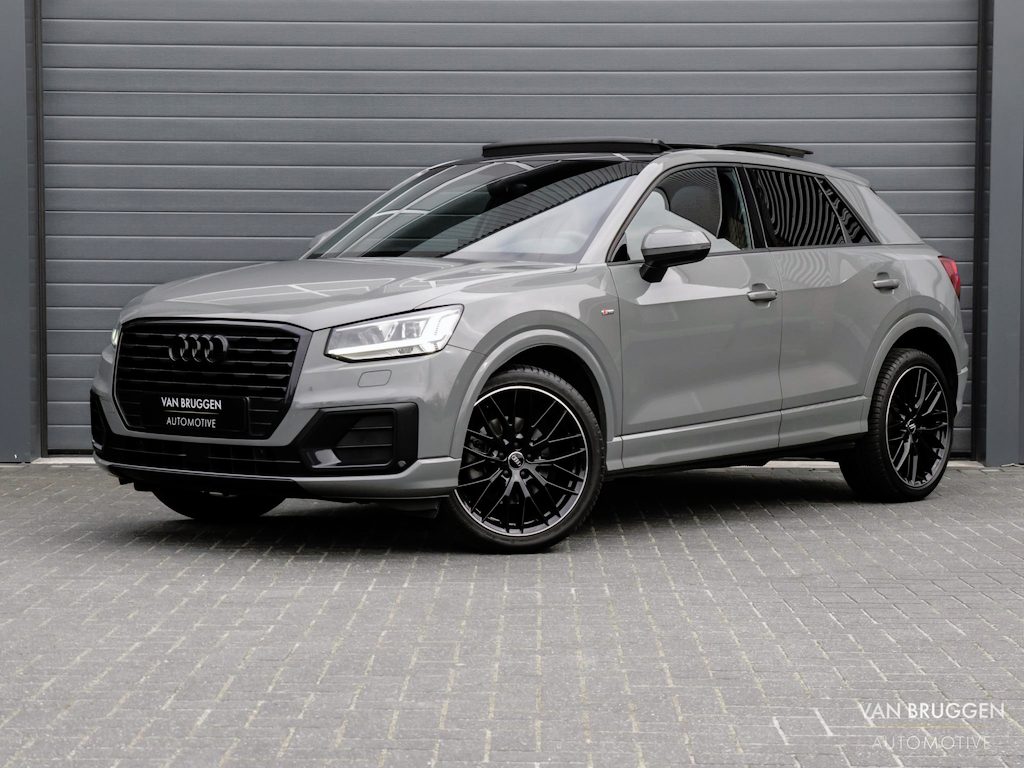 Audi Q2 35 TFSI S-Line Pano B&O Virtual Keyless Trekhaak Quantum