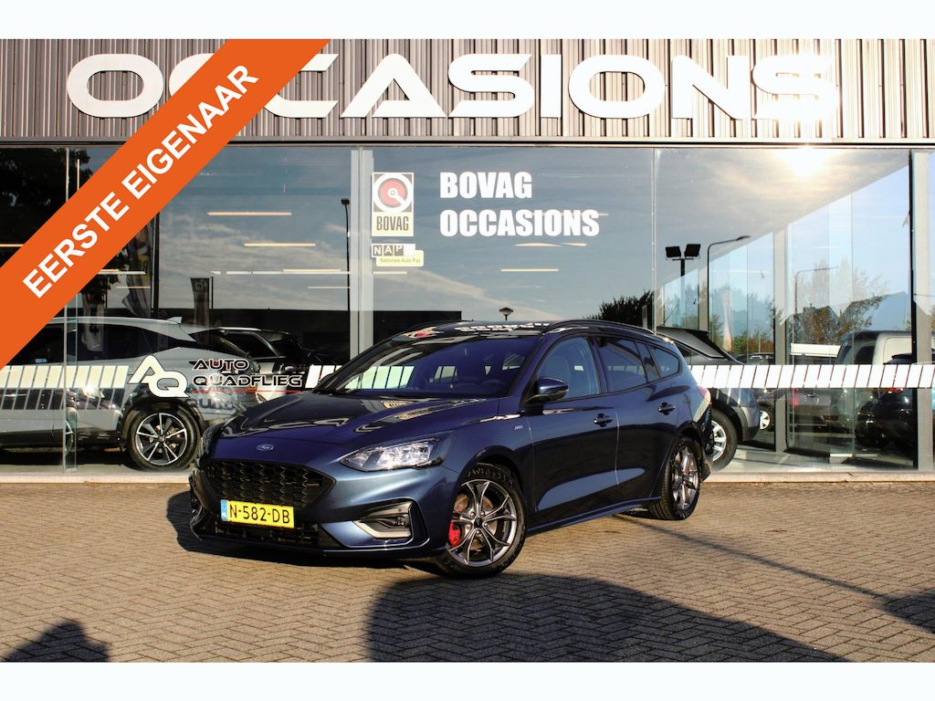 Ford Focus Wagon 1.0 EcoBoost Hybrid ST Line X Business 1 EIGENAAR