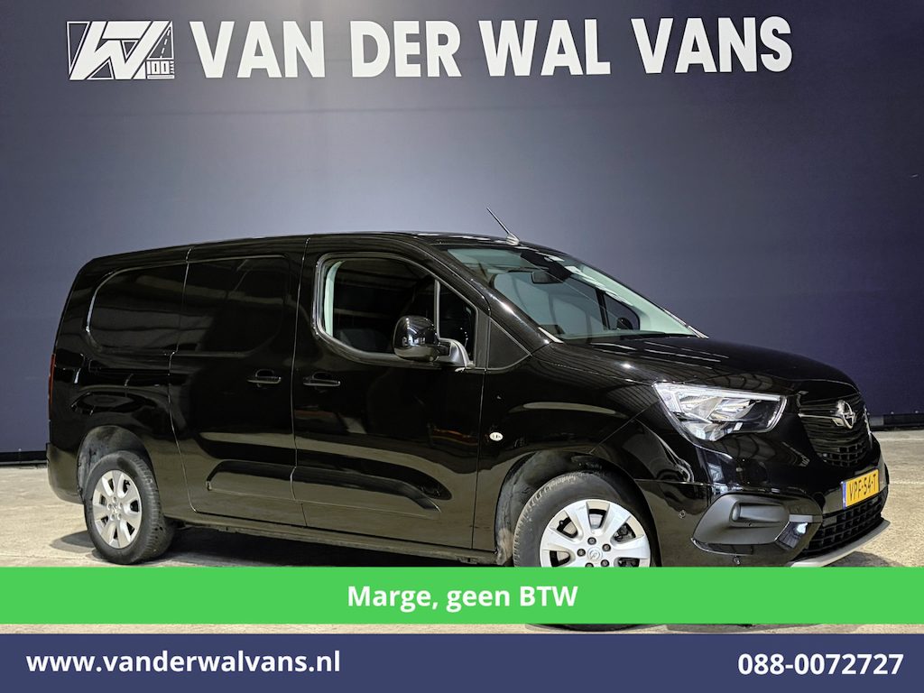 Opel Combo 1.5D 131pk Automaat **MARGE, GEEN BTW** L2H1 Euro6 Airco | Camera | Navigatie | Apple Carplay LED, Android Auto, Cruisecontrol, Parkeersensoren