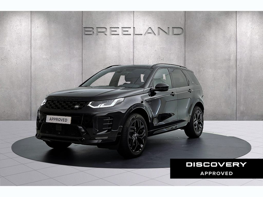 Land Rover Discovery Sport P270e Landmark Edition | Panoramadak | Cold Climate Pack | Black Pack | 20 inch Gloss Black