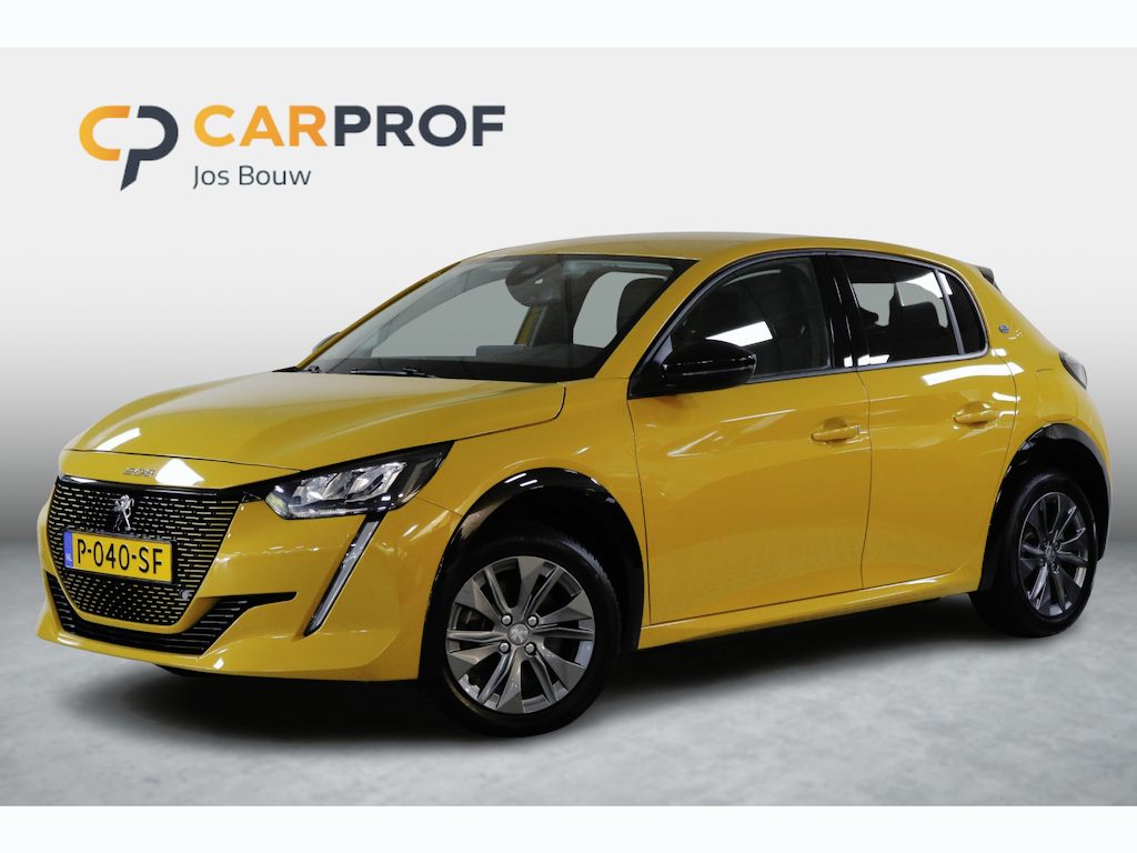 Peugeot e-208 EV Allure Pack 50 kWh Clima | Virtual Cockpit | Cruise | Carplay | Lichtmetaal |