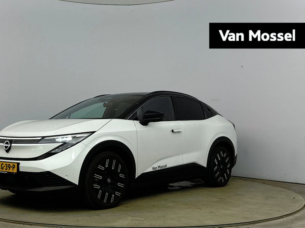 Nissan Leaf Evolve 52 kWh 177PK | BOSE Audio | Panoramadak | Head-Up Display | Google Navigatie | 360 Camera | 19'' Inch Velgen | Adaptieve Cruise Control met Stuurhulp | Apple CarPlay & Android Auto | Direct beschikbaar!