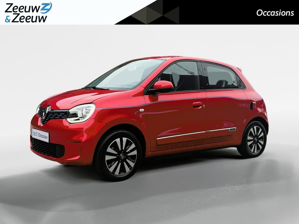 Renault Twingo Z.E. R80 Intens | Elektrisch | Stoelverwarming | Parkeersensoren | Camera | SOH 96.0% | Bluetooth | Cruise & Climate Control | Volledig Dealer Onderhouden | 12 Maanden BOVAG Garantie