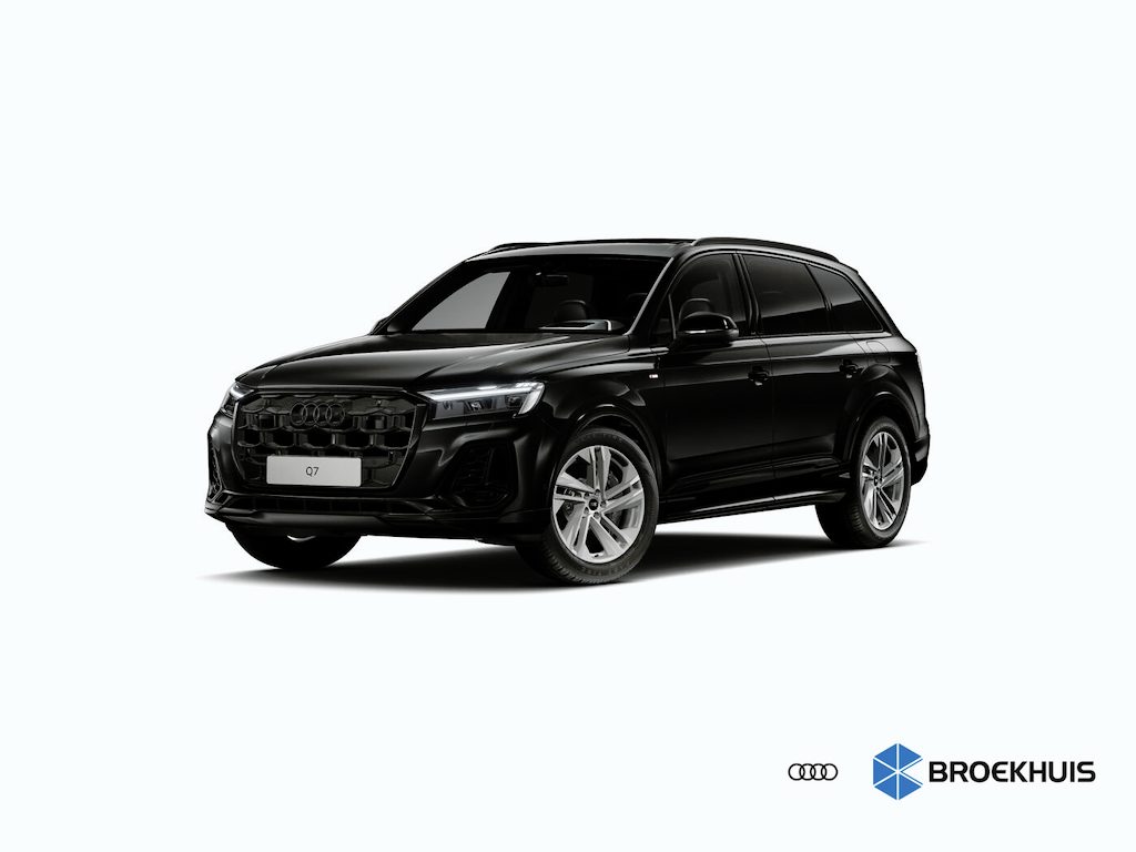 Audi Q7 55 TFSI e quattro Pro Line S 394PK | Trekhaak | Panorama Dak | Soft-Close | Head-Up Display | Elek. verstelbare stoelen