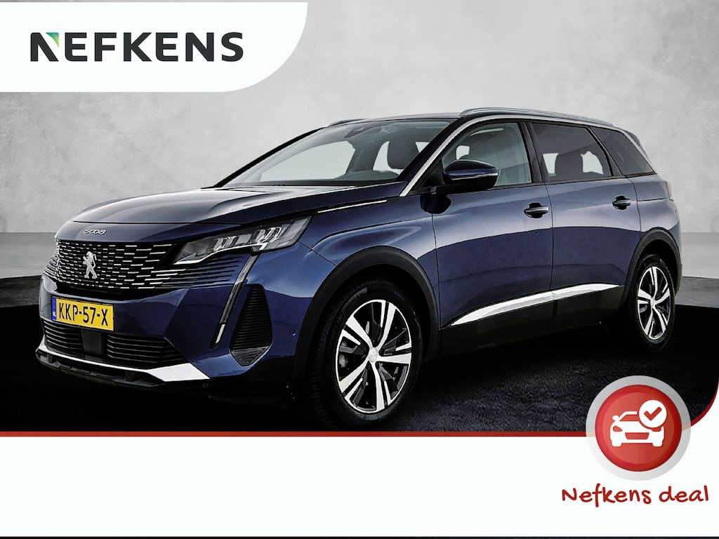 Peugeot 5008 130pk Allure Pack Automaat | Navigatie | Achteruitrijcamera | Handsfree Achterklep | Dodehoeksensor
