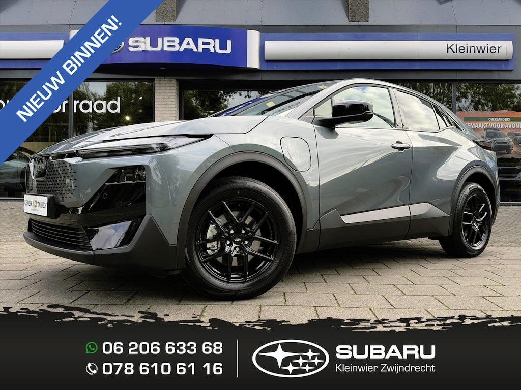 Subaru Uncharted 58 kWh 167pk FWD 2E-xcite | Urban Range Pakket | Mineral | Nieuw | 8 jaar fabrieks garantie