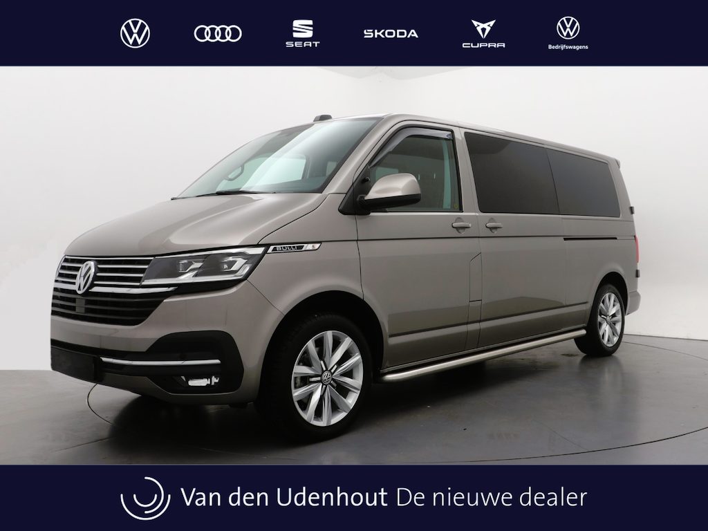 Volkswagen Transporter Dubbel Cabine L2H1 2.0 TDI 150pk DSG Bulli / 5-persoons / Automaat / Leder / LED-verlichting