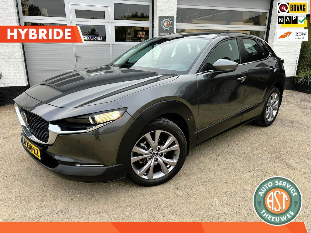 Mazda CX-30 2.0 e-SkyActiv-X M Hybrid Comfort 180PK|HUD|XNON|STOELVERW.CAMERA|NAP