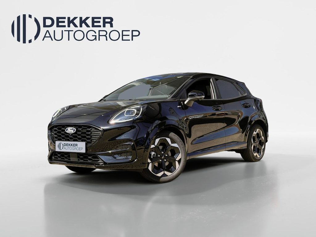Ford Puma 1.0 EcoBoost Hybrid ST-Line X Automaat NIEUW UIT VOORRAAD LEVERBAAR I DRIVER ASSISTANCE PACK I WINTER PACK I B&O SOUND SYSTEM I APPLE CARPLAY / ANDROID AUTO I