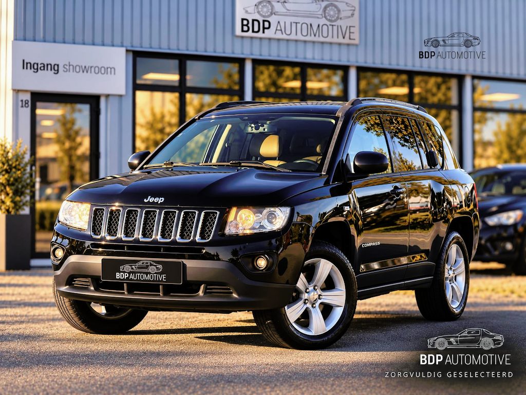 Jeep Compass 2.4 Sport 4WD Leer | Trekhaak | Cruisecontrole