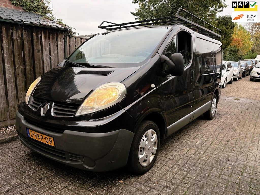 Renault Trafic 2.0 dCi T27 L1H1 Générique - nap - nieuwe apk tot 10-2027