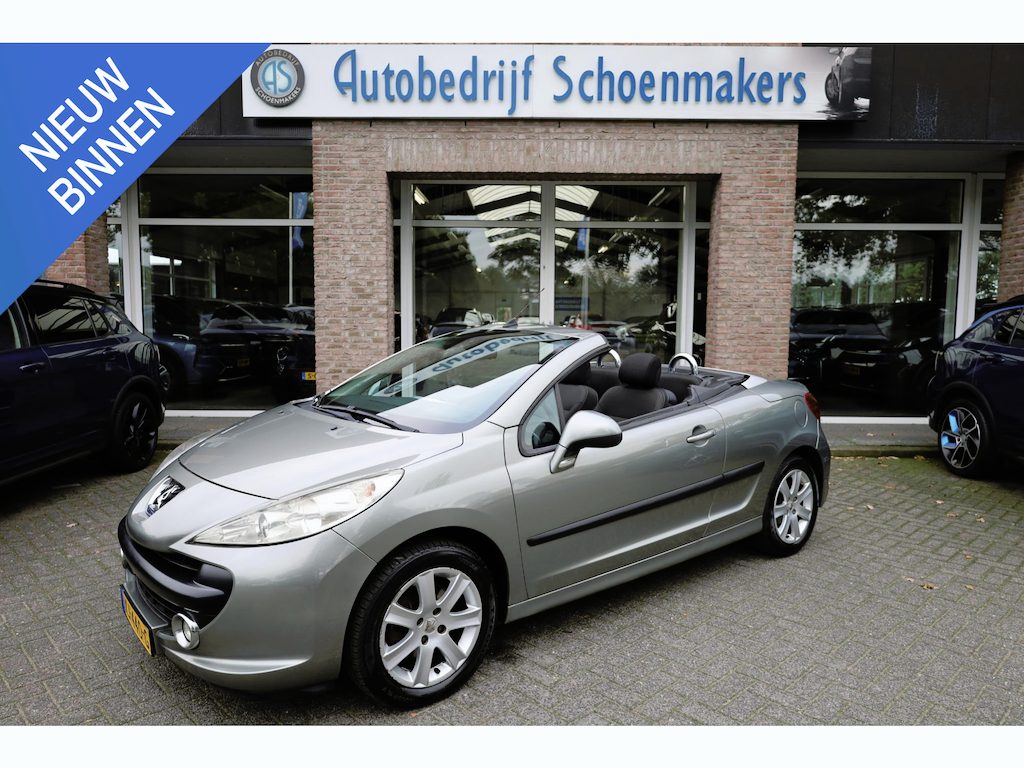 Peugeot 207 CC 1.6 VTi