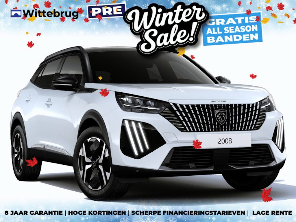 Peugeot 2008 1.2 Hybrid 145 GT DIRECT RIJDEN - RIJKLAAR - VISION PACK - 8 JAAR GARANTIE