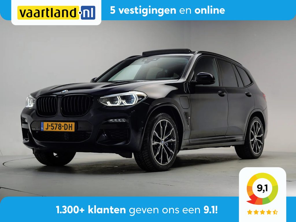 BMW X3 xDrive30e M Sport Edition Aut. [ Panorama Harman/Kardon Leder ]