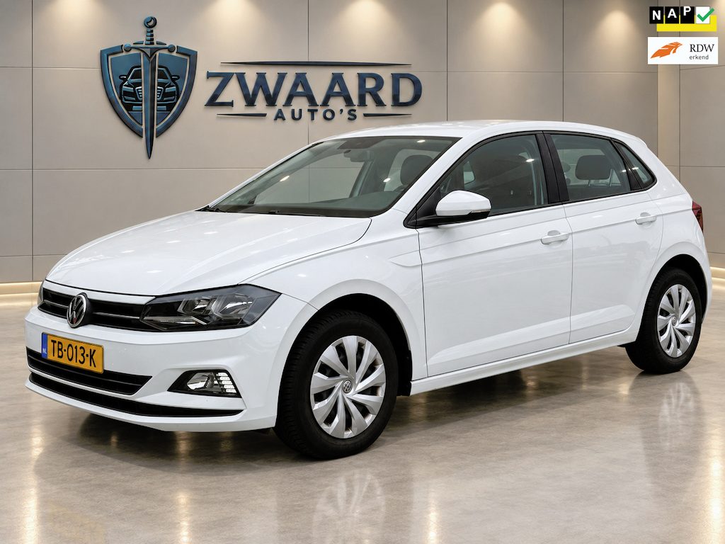 Volkswagen Polo 1.6 TDI Comfortline / Airco / Adaptief Cruise / Navi / Carplayl Dstr vv 175dkm l