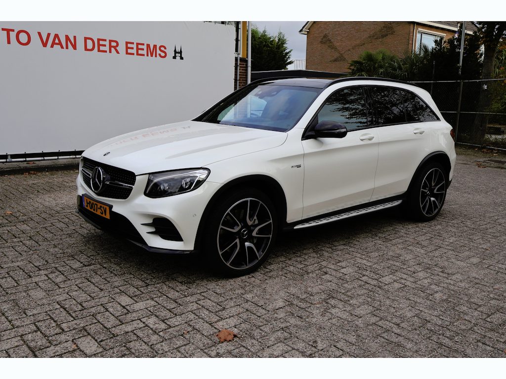Mercedes-Benz GLC AMG 43 4MATIC Dikke 6 cilinder / 368PK / € 118.000,- nieuw