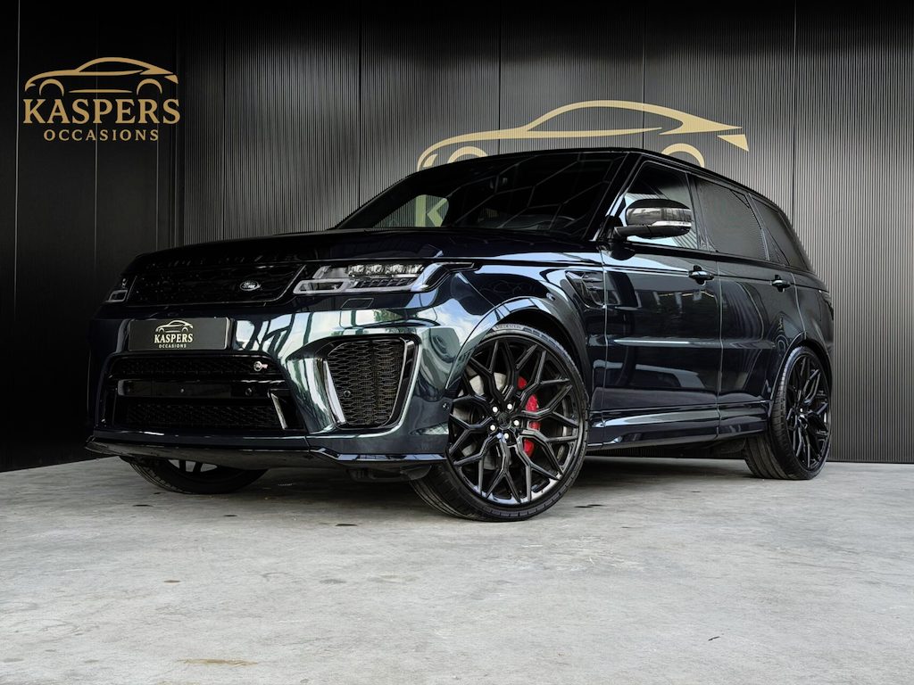 Land Rover Range Rover Sport P575 SVR Carbon Edition